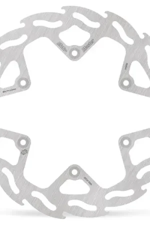 Moto-Master Flame remschijf offroad / ATV zilver - Yamaha YZ-125 / YZ-250 e.a. (2020-2026) Laatste Kans