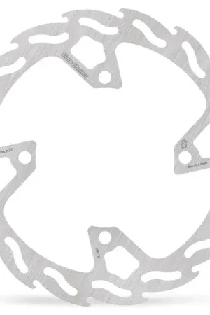 Moto-Master Flame remschijf offroad / ATV zilver - Kawasaki KX-250 / KX-450 (2021-2026) Shop Nu
