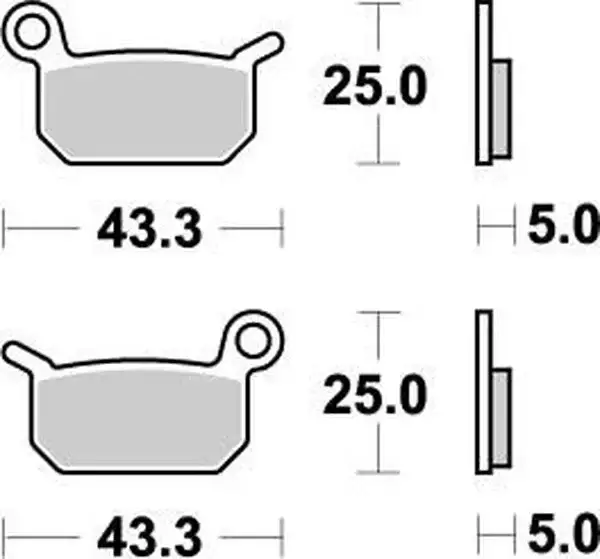 Moto-Master remblokken sintered metaal - Cobramoto (2002-2025) Veilige Betaling