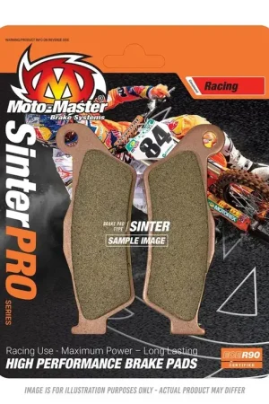 Beperkt Aanbod Moto-Master brake pad sinter rear - Harleydavidson (2006-2007)