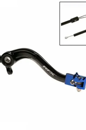 Gratis Retour RFX Pro FT Rear Brake Lever (Black/Blue) - Husqvarna TC85