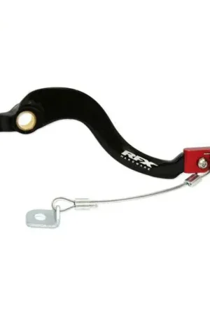 RFX Pro FT Rear Brake Lever (Black/Red) - Beta RR125-520 Fabrieksprijs