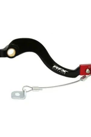 RFX Pro FT Rear Brake Lever (Black/Red) - Beta RR125-480 Gecertificeerd