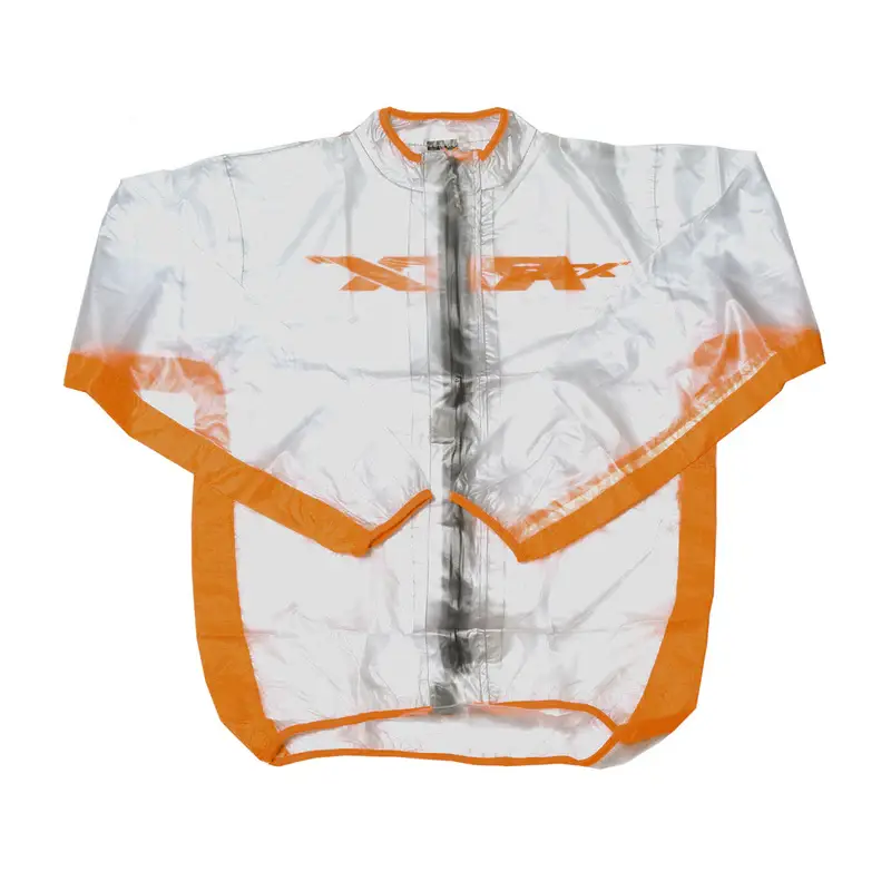 Betaalbaar RFX Sport Wet Jacket (Clear/Orange) Size Youth Size XL (12-14)