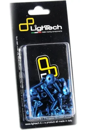 LighTech Fairing Screws Kit Ergal Betaalbaar