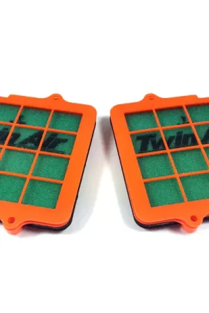 Express Levering TWIN AIR Air Filter 2 Filters + Frames Kit - 150607P