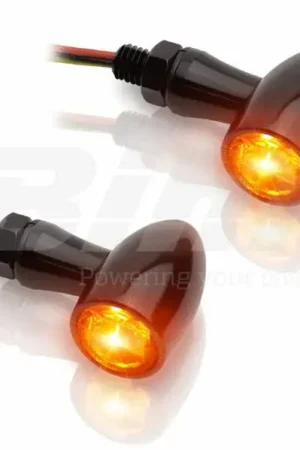 V PARTS 12V LED knipperlicht zwart aluminium Exclusieve Aanbieding