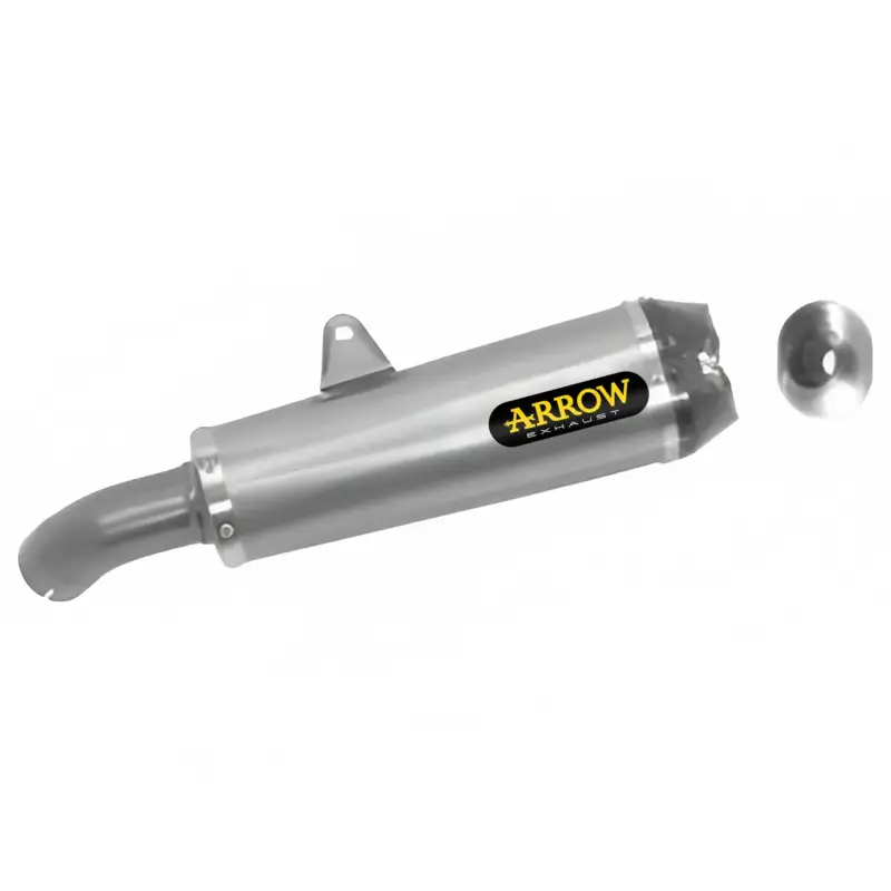 Must-Have Arrow einddemper titanium Honda NC 700 X 2012-2013 Race-Tech