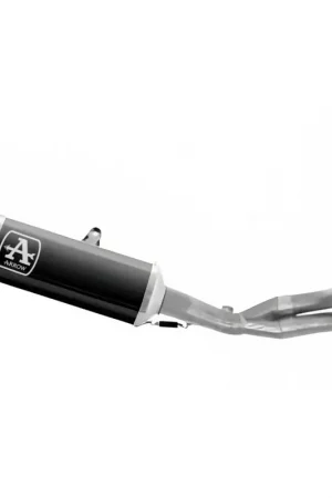 Actieprijs Arrow compleet uitlaatsysteem aluminium Kawasaki Z 650 2021-2023 Indy Race