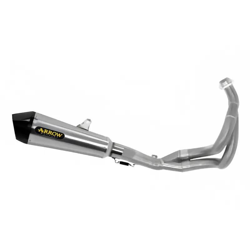 Gecertificeerd Arrow compleet uitlaatsysteem Kawasaki Z 650 2021-2023 X-Kone