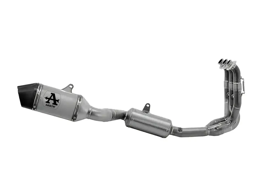 Arrow compleet uitlaatsysteem titanium Kawasaki NINJA 650 2024-2025 Aanbieding