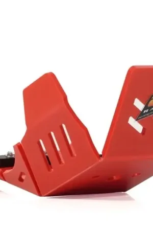 AXP SKID PLATE XTREM HDPE 8MM RED Op = Op