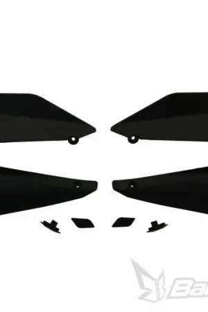 BARKB DEFLECT WIND-SABRE, BLK/BLK Seizoensaanbieding