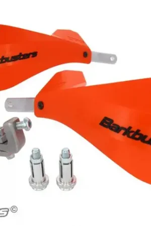Alleen Vandaag BARKB HANDGUARD EGO TAPERED, RED/RED