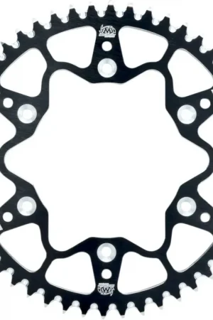 Alleen Vandaag Moto-Master achtertandwiel aluminium zwart
