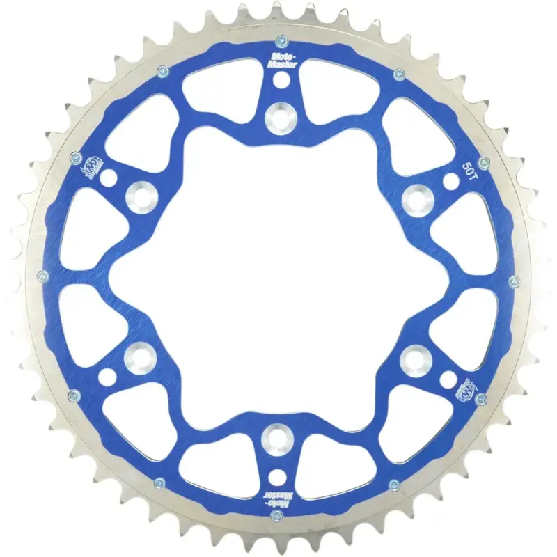Moto-Master rear sprocket 428 46t bl - Gasgas (2004-2026) Speciale Aanbieding