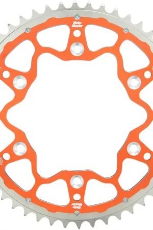 Actieprijs Moto-Master Fusion achtertandwiel aluminium oranje - Gasgas (2004-2026)