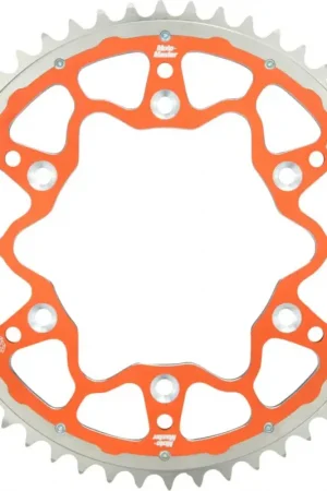 Beperkt Aanbod Moto-Master Fusion achtertandwiel aluminium oranje - Gasgas (1998-2024)
