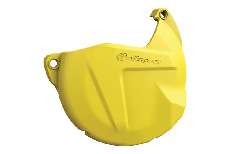 Gecertificeerd Polisport Clutch Cover Protection Yellow Suzuki RM-Z450