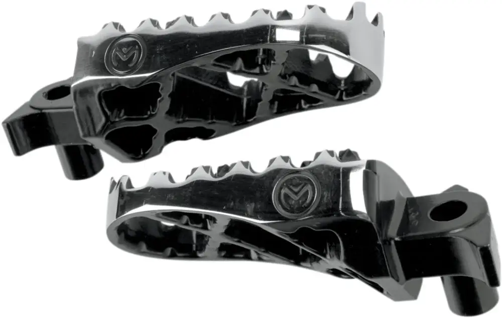 Bestseller MOOSE Racing Hybrid voetsteunen zwart - Kawasaki (2003-2005)