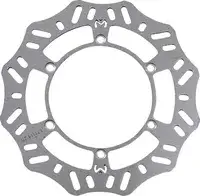 Lage Kosten MOOSE Racing remschijf offroad / ATV - Ktm (1998-2021)