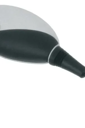 Populair VICMA Right Mirror OEM - Black Yamaha Teos 125 (1pc)