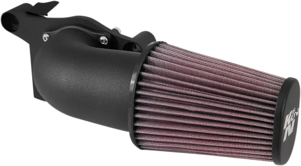 K&N Aircharger air cleaners + parts zwart Koopje