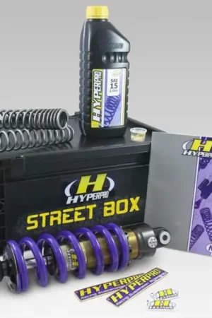Hyperpro Shocks W/Springs - Str Box Yam Mt09 Trac 15- Betaalbaar