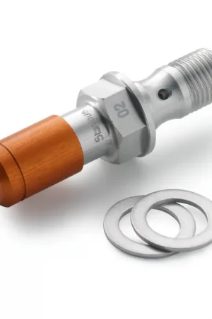 Banjo bolt with bleeder function — KTM All Models 2004-2026 Hete Deal