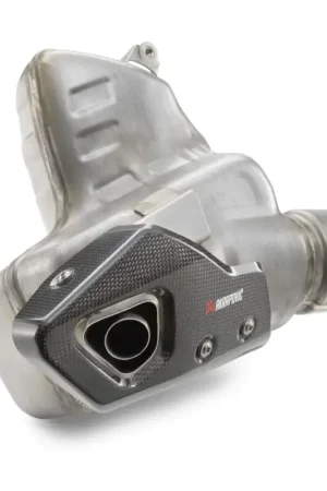 Akrapovič Slip-on Line — Stainless Steel, Carbon Cap Favoriet