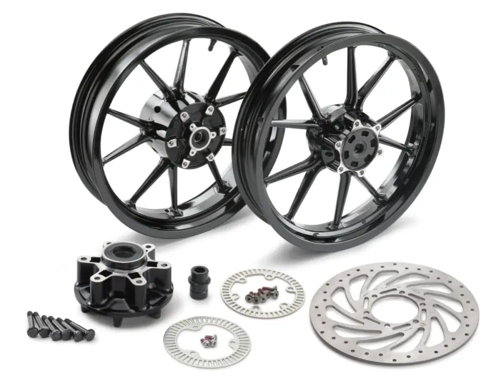 Wheel set Alleen Vandaag