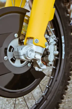 Brake disc guard Beperkt Aanbod