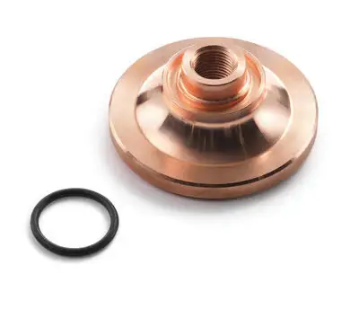 Factory cylinder head combustion chamber insert Premium