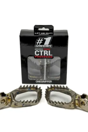 Voordeelprijs ONEGRIPPER - Titanium CTRL Footpegs - 05 - 0D0B