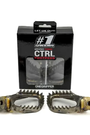 ONEGRIPPER - Titanium CTRL Footpegs - 07 - 5D5B Veilige Betaling