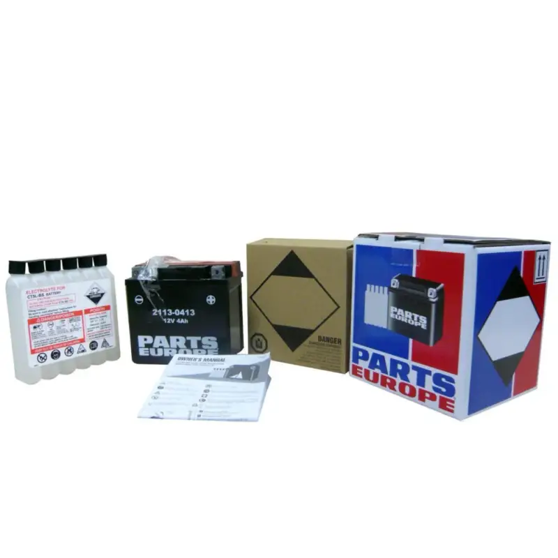 Parts Europe Heavy-Duty accukit YB12C-A Tijdelijk Beschikbaar