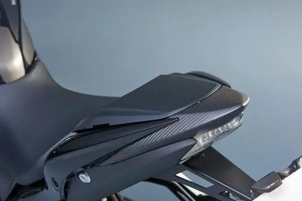 Rear cover cover carbon GSX-S 1000(F) Gecertificeerd