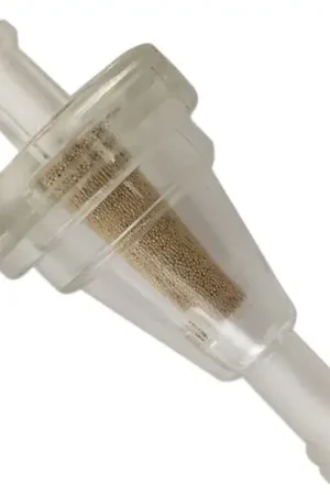 Parts Unlimited Brandstoffilter Inline 6mm – 40 Micron Bronze – 20 Stuks Populair