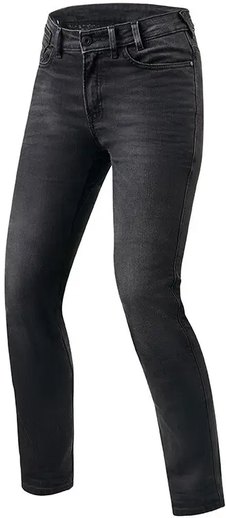 REV'IT Victoria Motorjeans Ladies Middle Grey Used Dagaanbieding