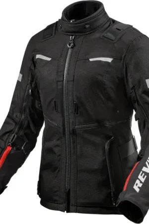 Hete Deal REV'IT Sand 4 H2O Ladies Motorjas Black