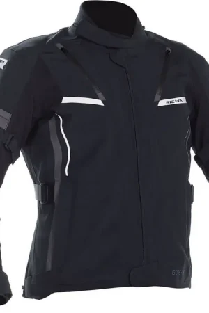 Betaalbaar Richa Arc Gore-Tex Motorjas Black 100