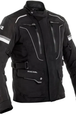 Bestel Nu Richa Infinity 2 Pro Motorjas Black 100