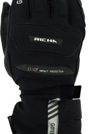 Beste Prijs Richa North Gore-Tex Gloves Black 100