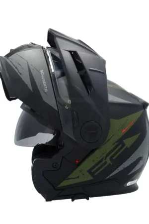 Schuberth E2 Explorer Dark green Favoriet