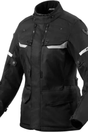 REV'IT Outback 4 H2O Ladies Motorjas Black Korting