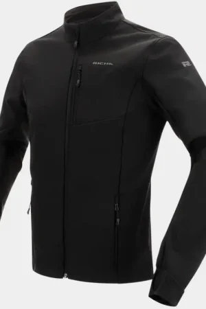 Richa Tibet Motorjas Black 100 Aanbieding
