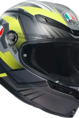 Gratis Retour AGV K6 S Excite Matt Camo/Yellow Fluo