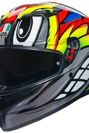 AGV K3 2023 Birdy 2.0 Grey/Yellow/Red Speciale Aanbieding