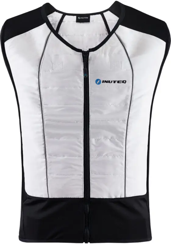 Inuteq Bodycool Hybrid 2-IN-1 (vest only) Vest White-Black 104 Beperkte Voorraad