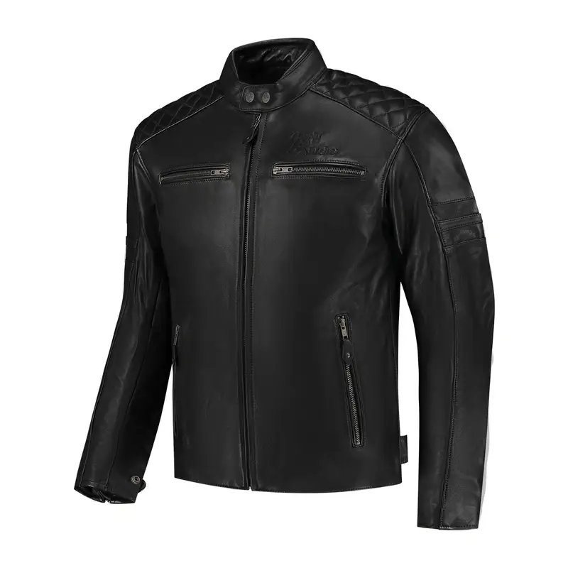 Must-Have Rusty Stitches Jari V2 Motorjas Black 100